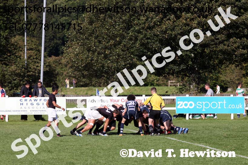 2014 Tynedale RFC School Rugby Festival. Photo: David T. Hewitson/Sports for All Pics
